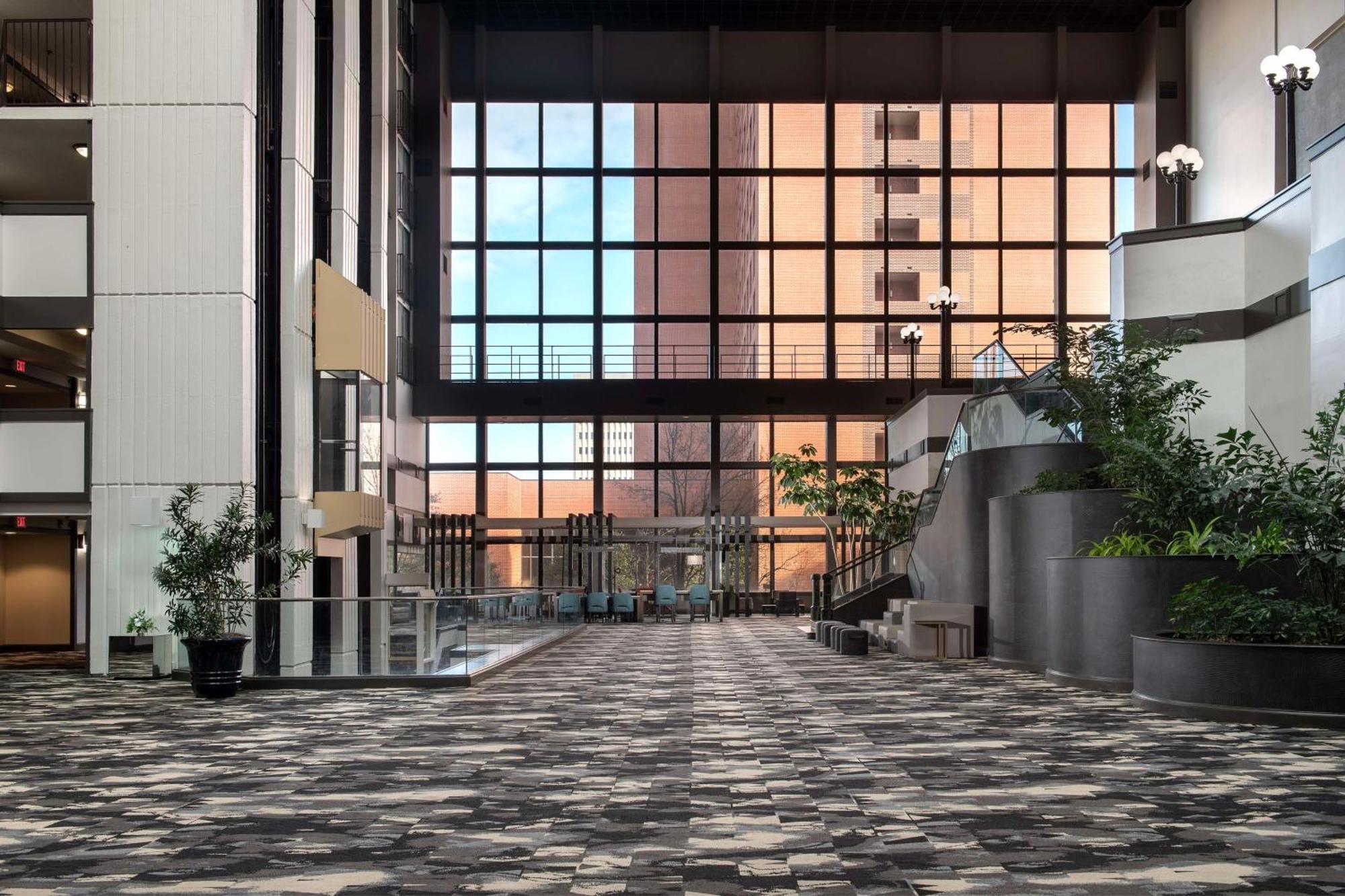 Embassy Suites Уинстън-Сейлъм Екстериор снимка